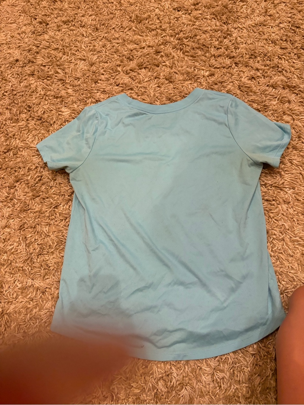 Nike Women’s Short Sleeve Tee in Light Blue